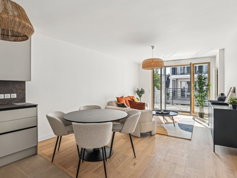 Appartement 3 pièces — Aubervilliers, photo principale
