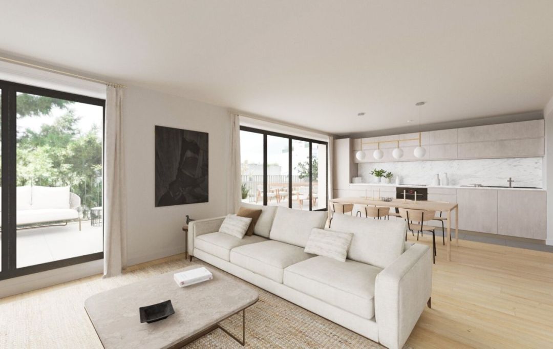 Appartement 4 pièces — Boulogne-Billancourt, photo principale
