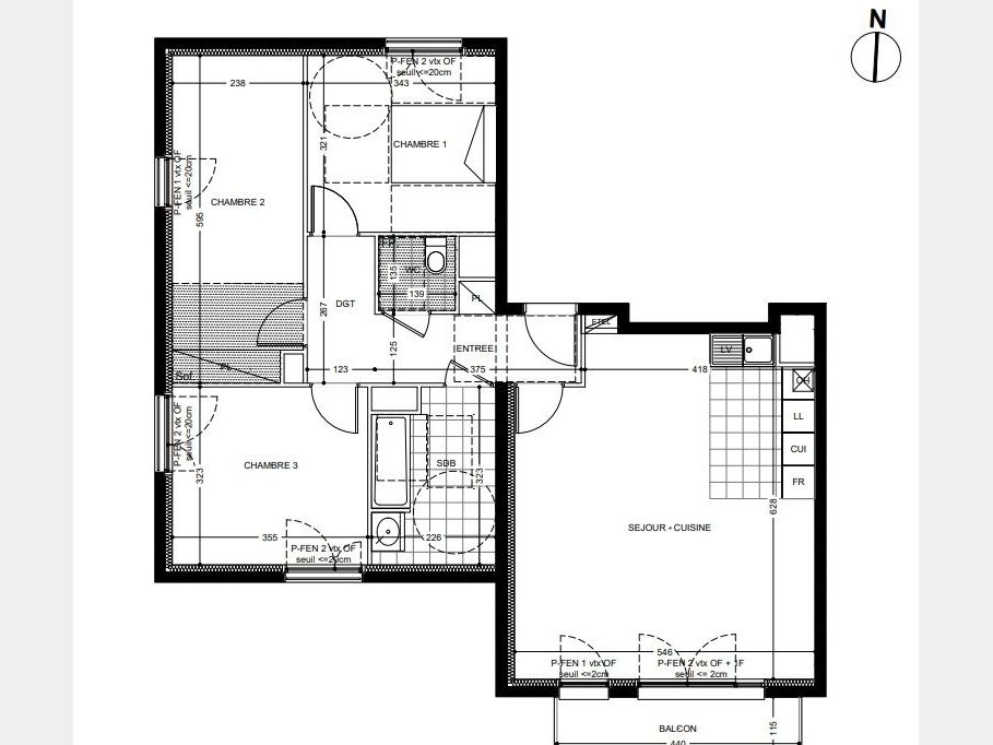 Appartement 4 pièces — Rosny-sous-Bois, photo principale