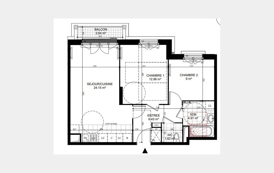 Appartement 3 pièces — Puiseux-en-France, photo principale
