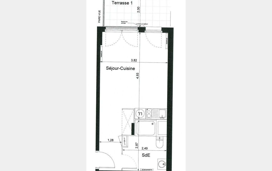 Appartement 1 pièce — Villiers-le-Bel, photo principale