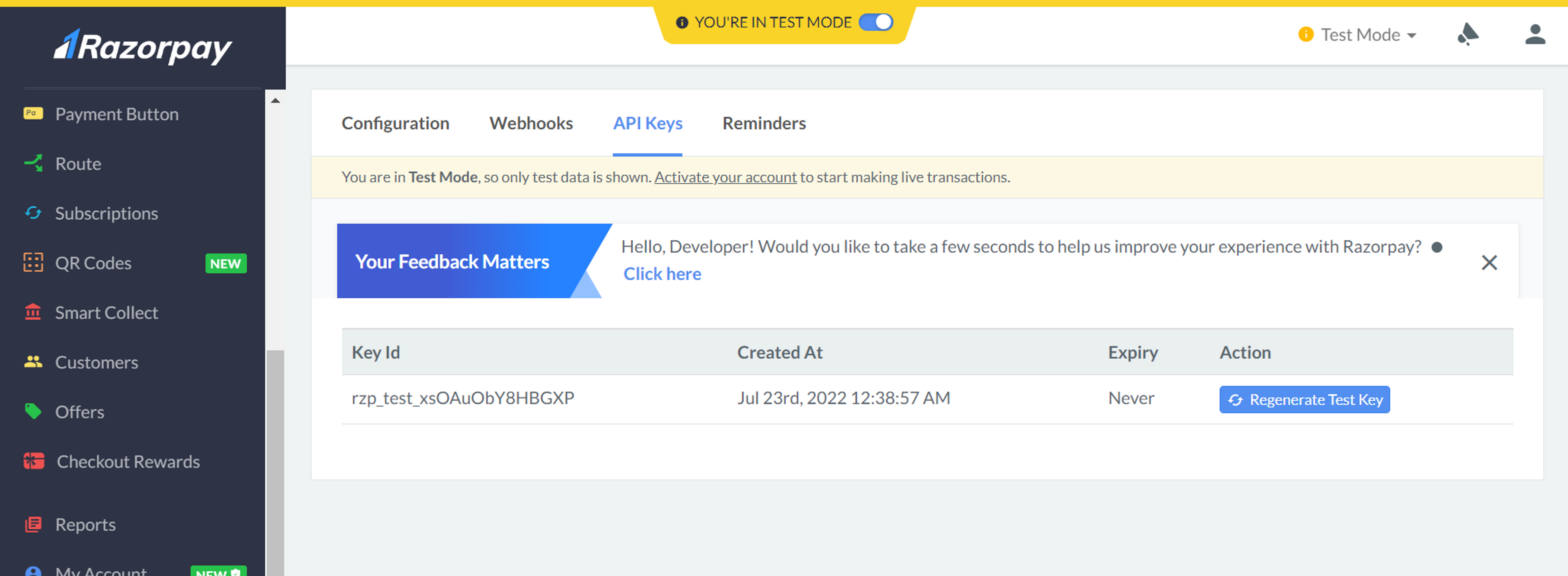 Razorpay Api Structure Best And Secure Way To Use Razorpay With NextJS And ReactJS | Pratham ...