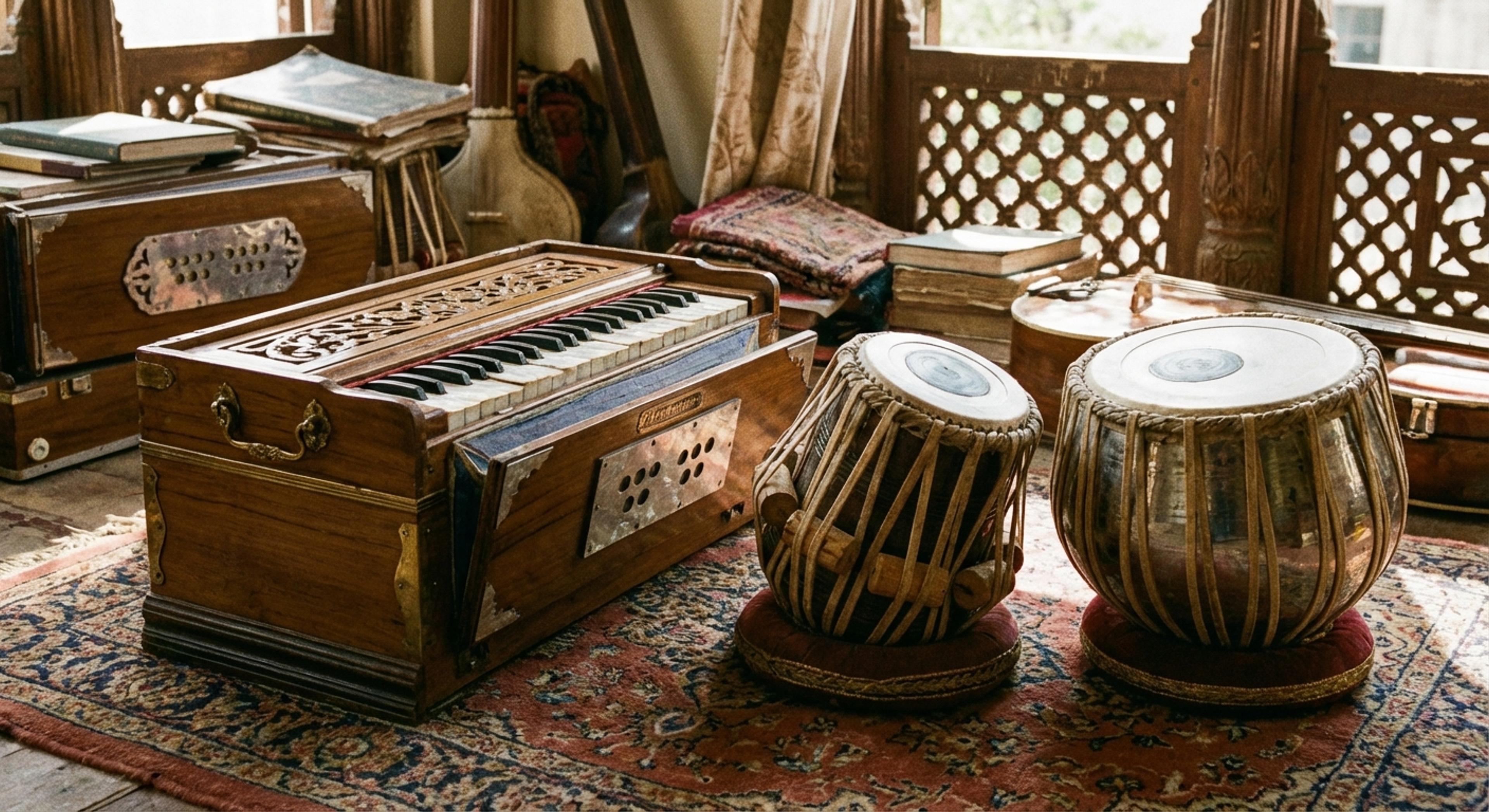 Mehfil intimate music session