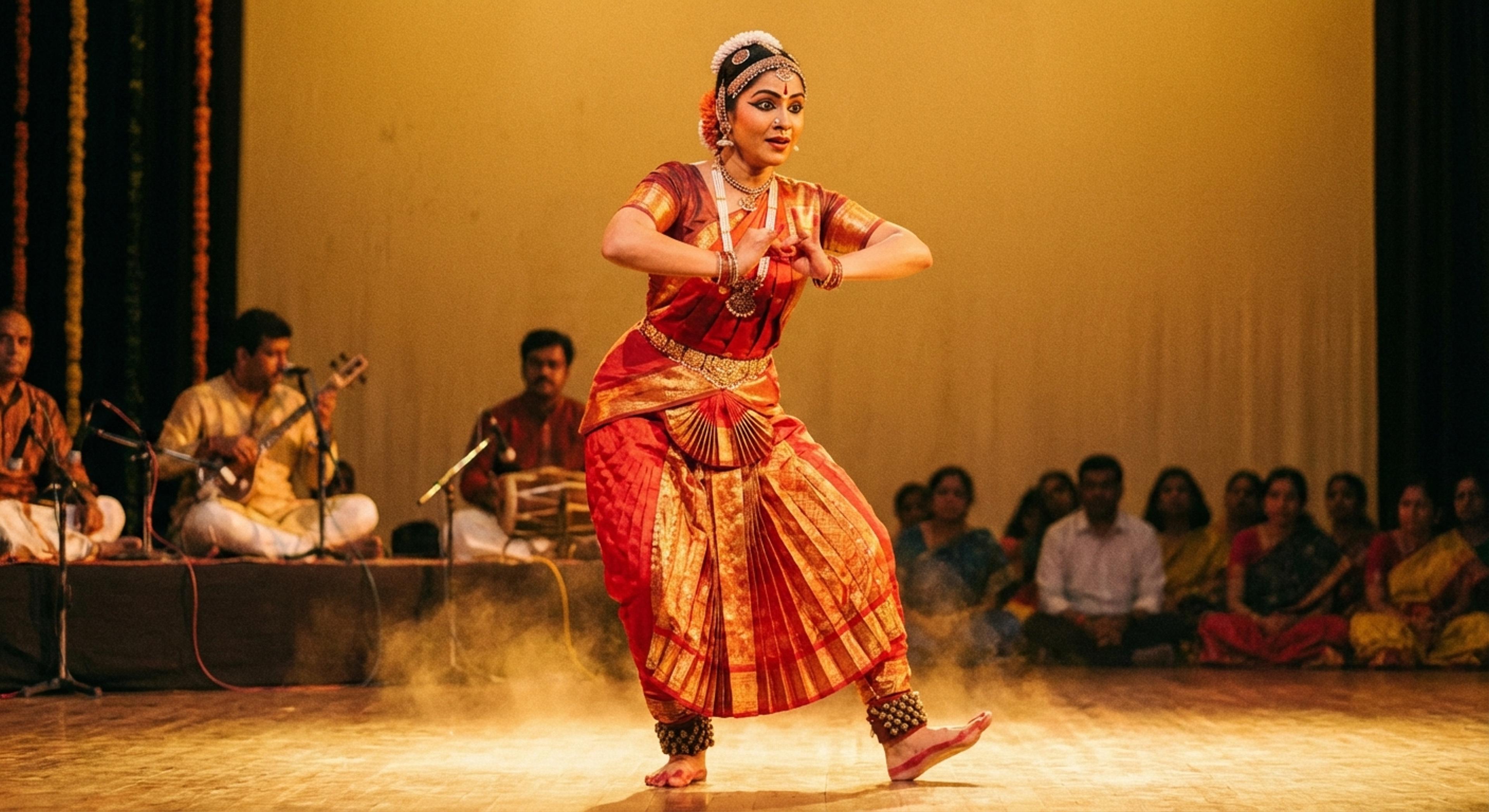 Ajivasan ACT student performance showcase