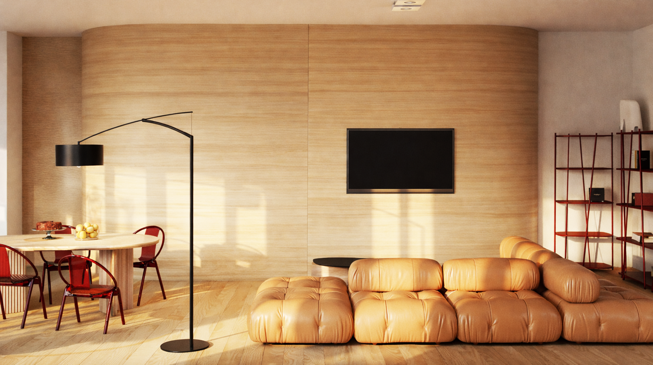 interno arredo design Roma