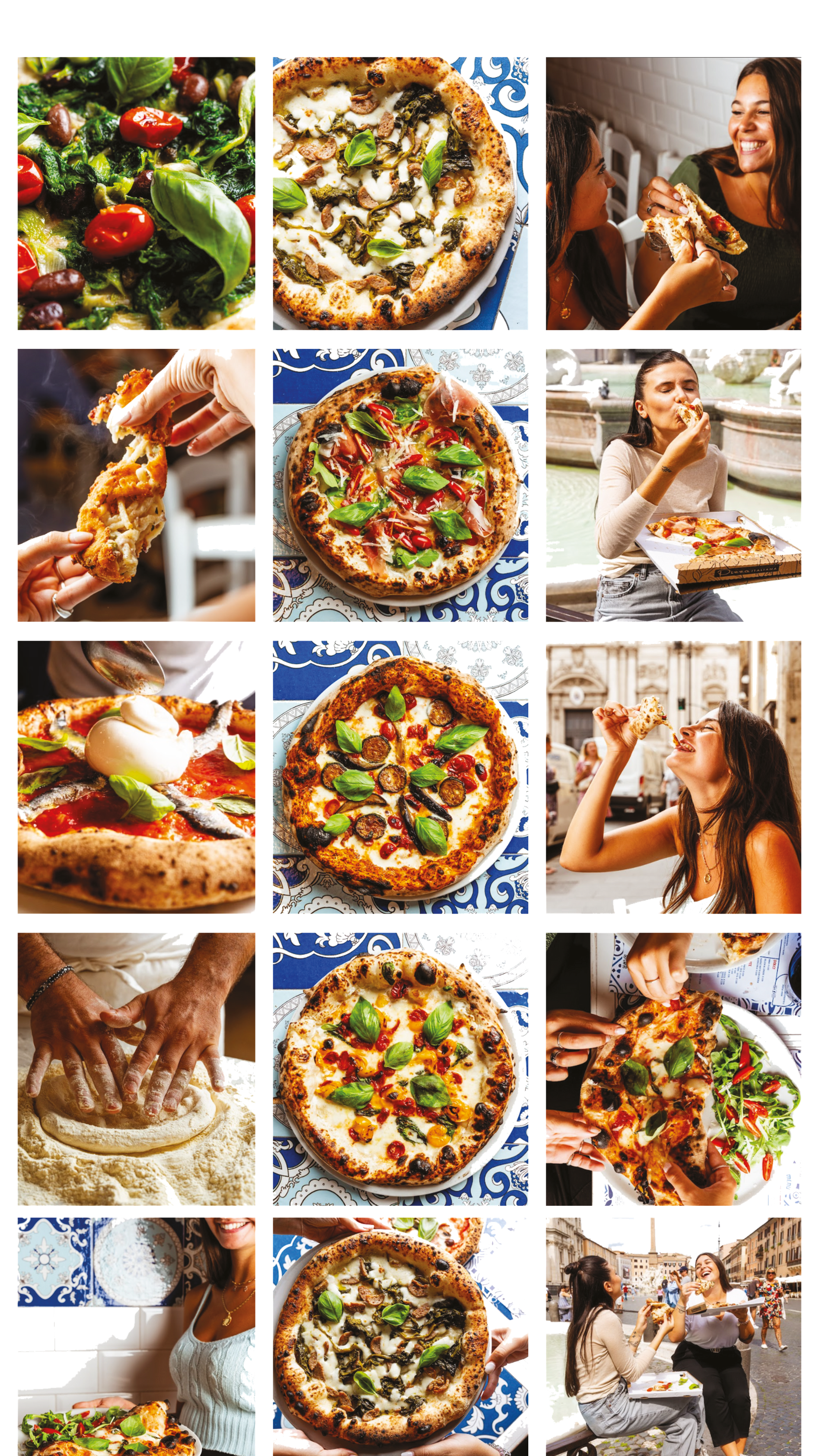 Pizza Roma Social Communication