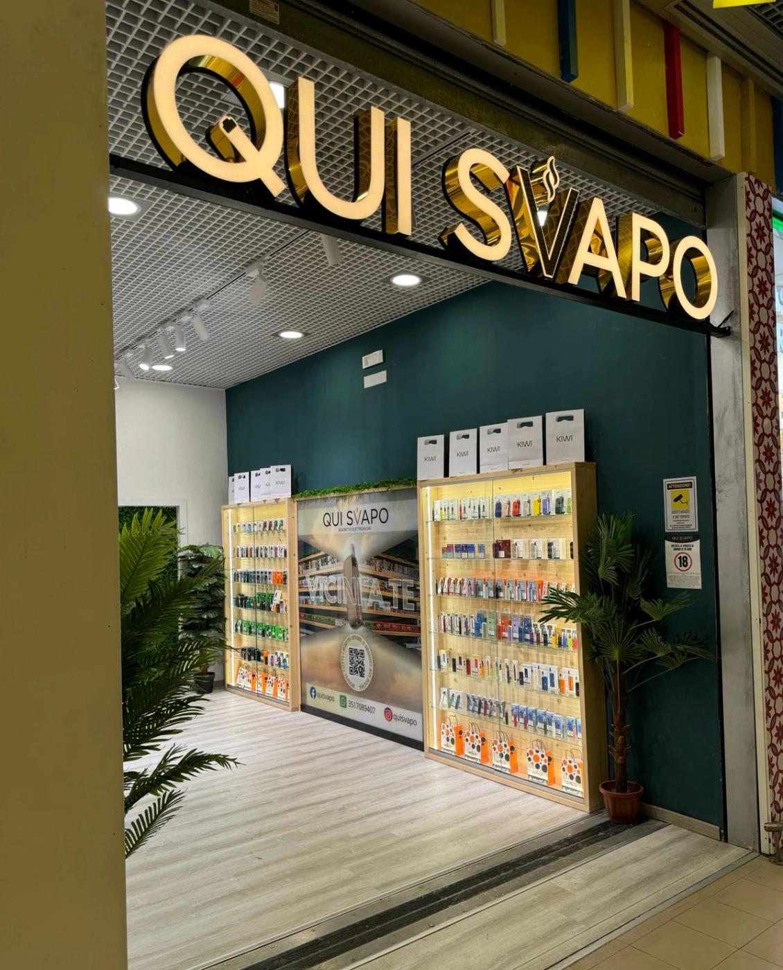 Esterno Qui Svapo