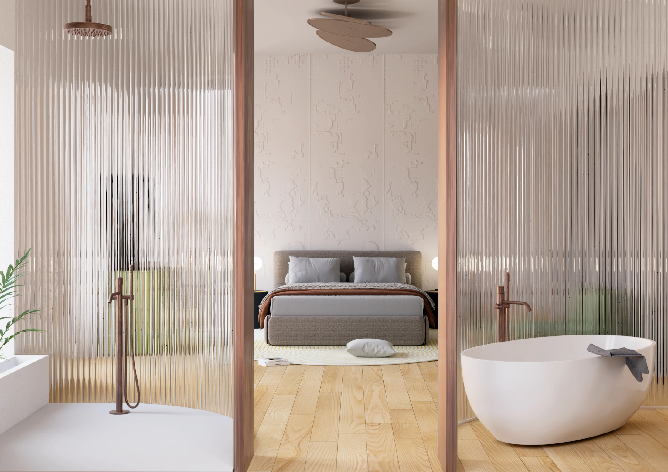 interno design casa roma