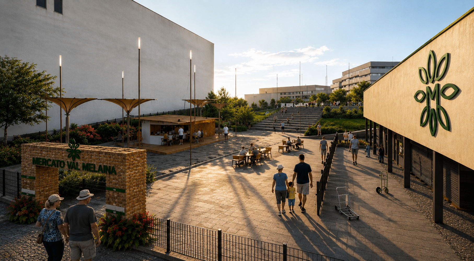 Progetto restyling Roma
