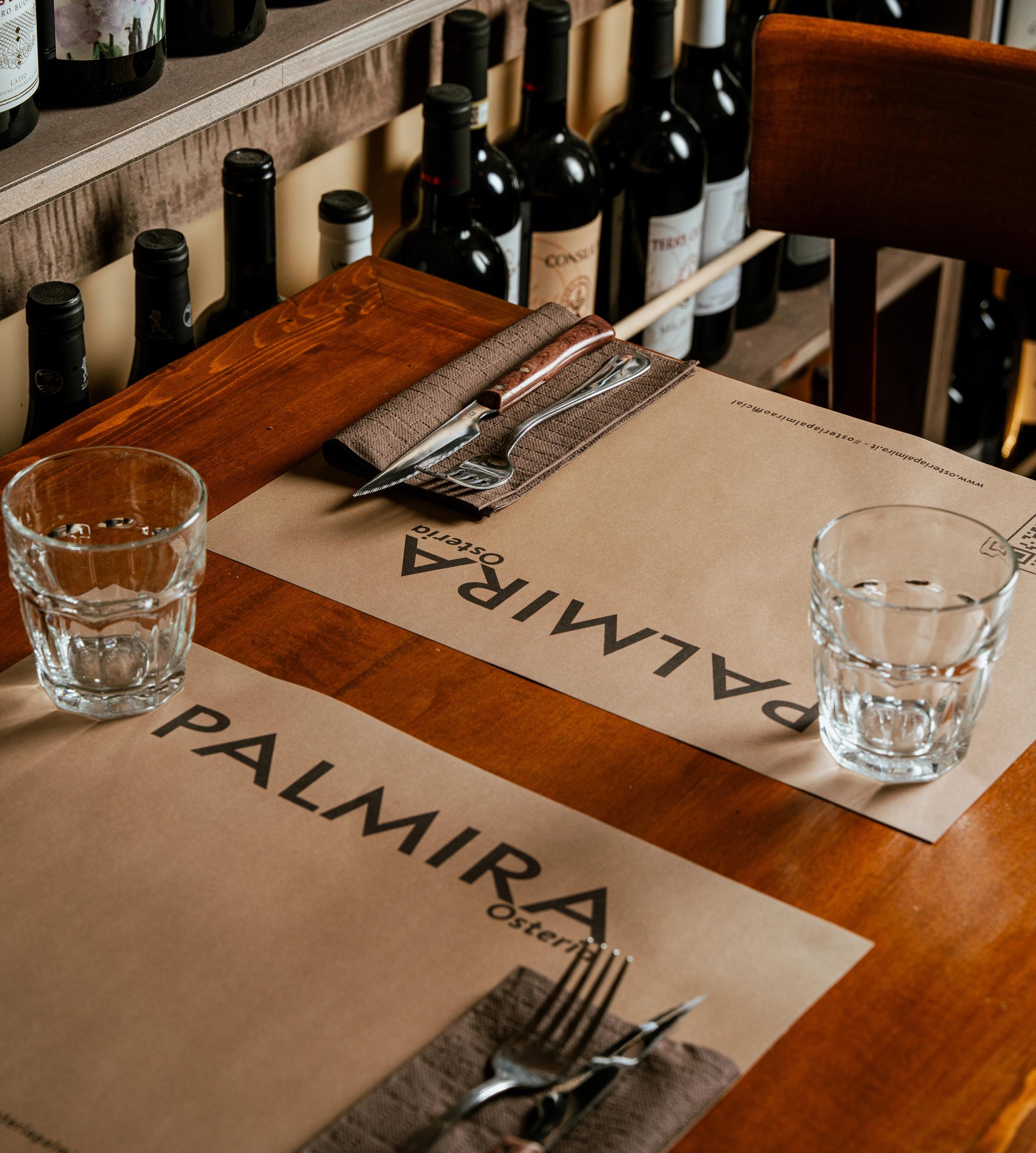 interni Osteria Palmira
