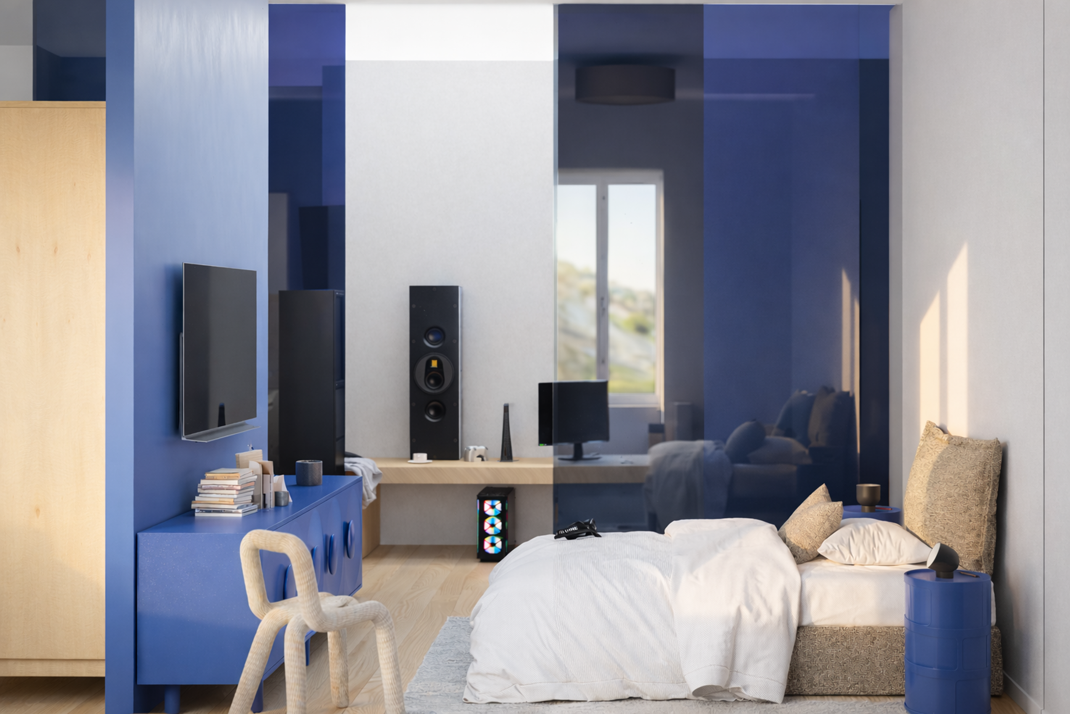 interno design casa roma