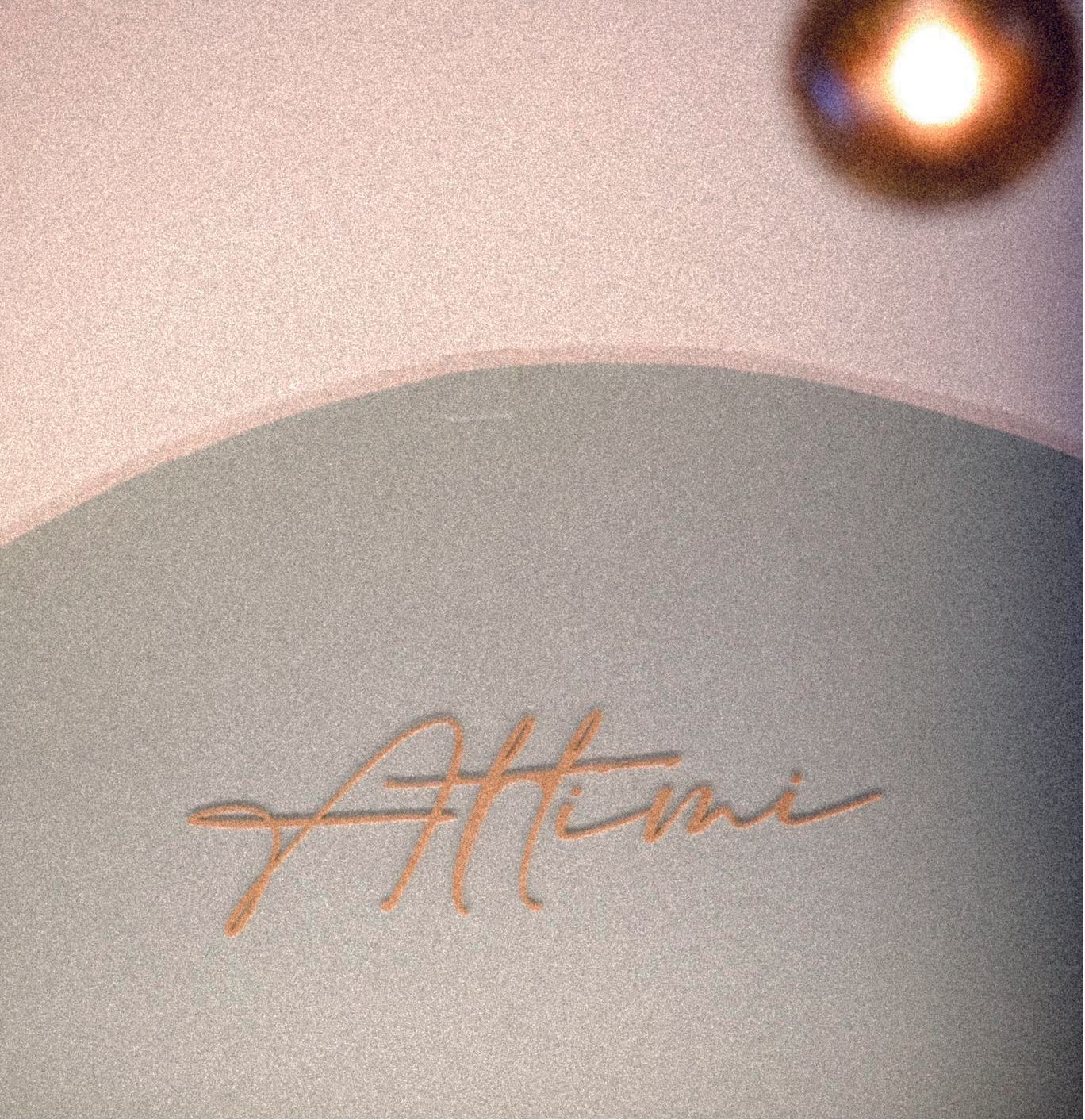 Logo Attimi su parete