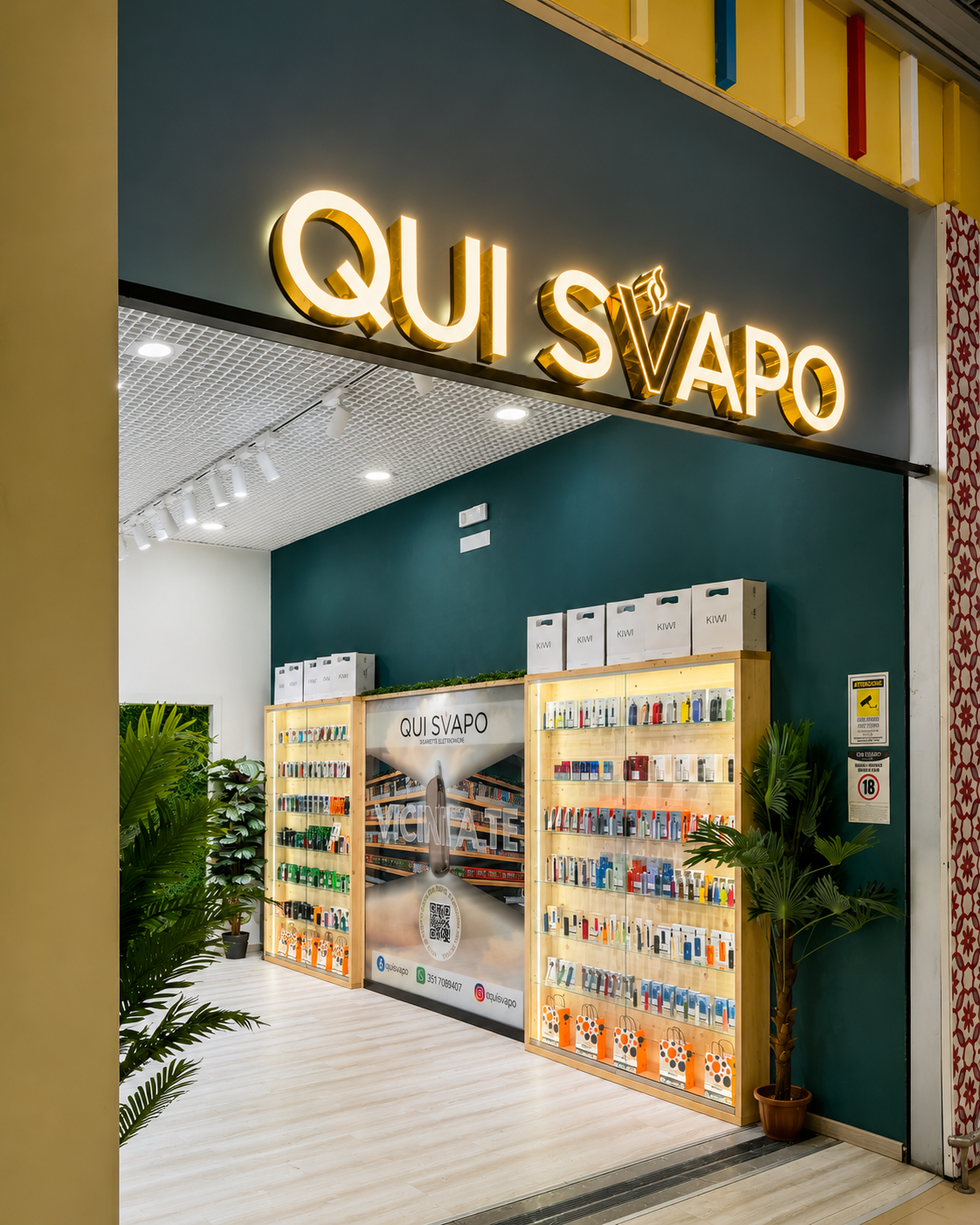 Esterno Qui Svapo