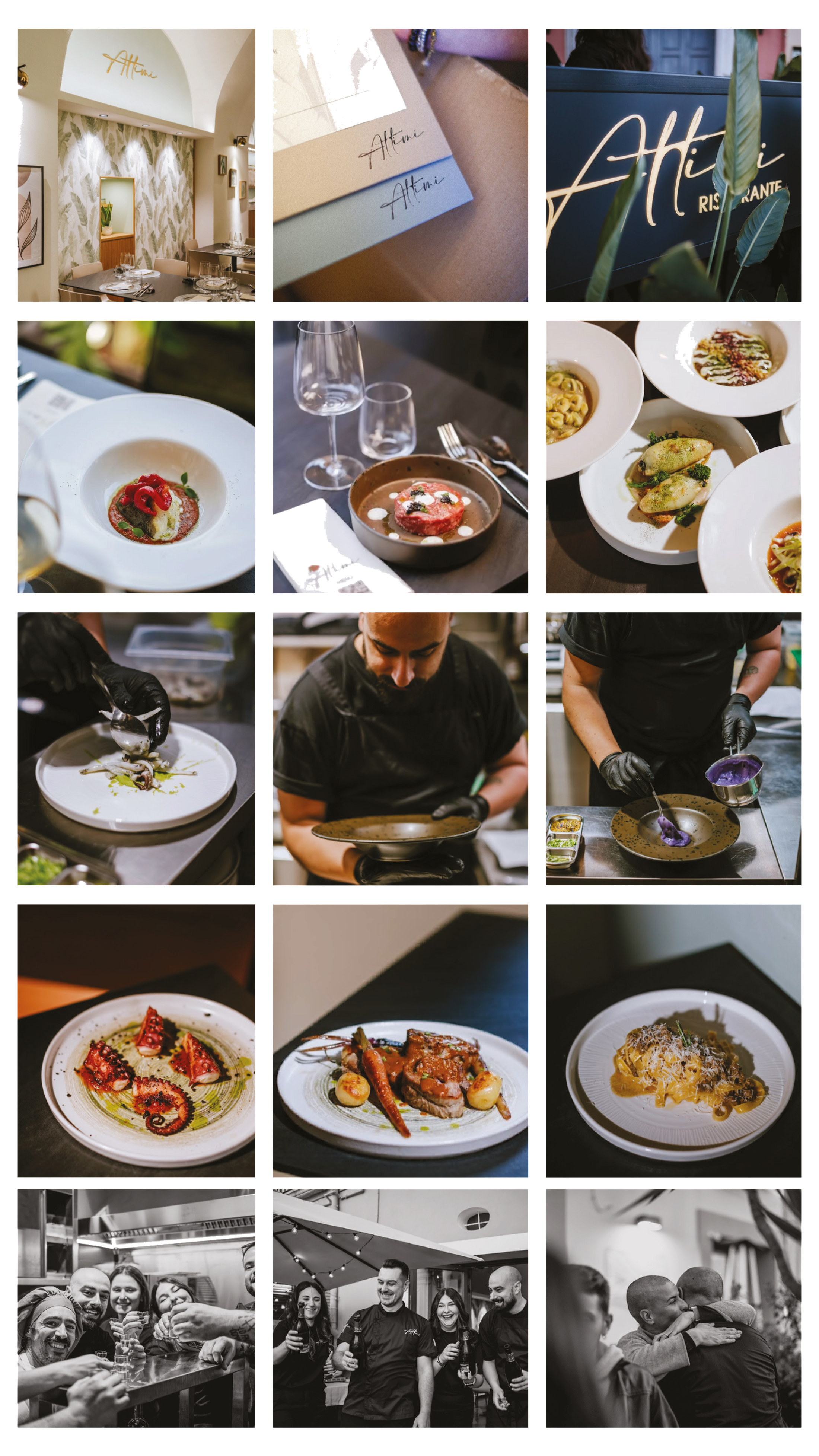 Attimi Ristorante Gaeta Social
