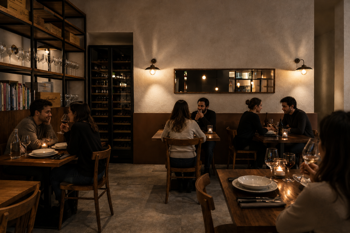 RENDER LOCALE ROMA OSTERIA PALMIRA