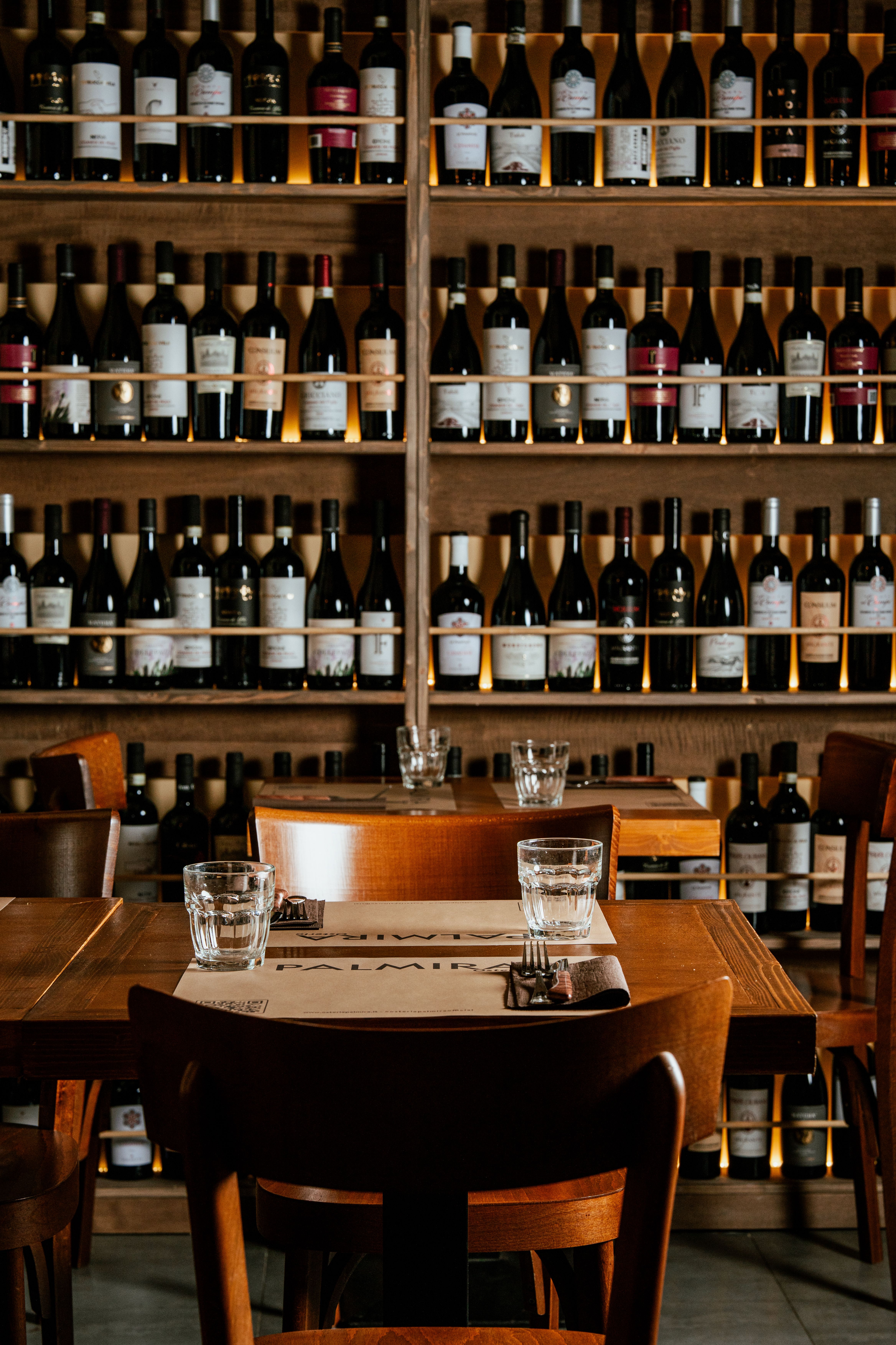 interni osteria Palmira