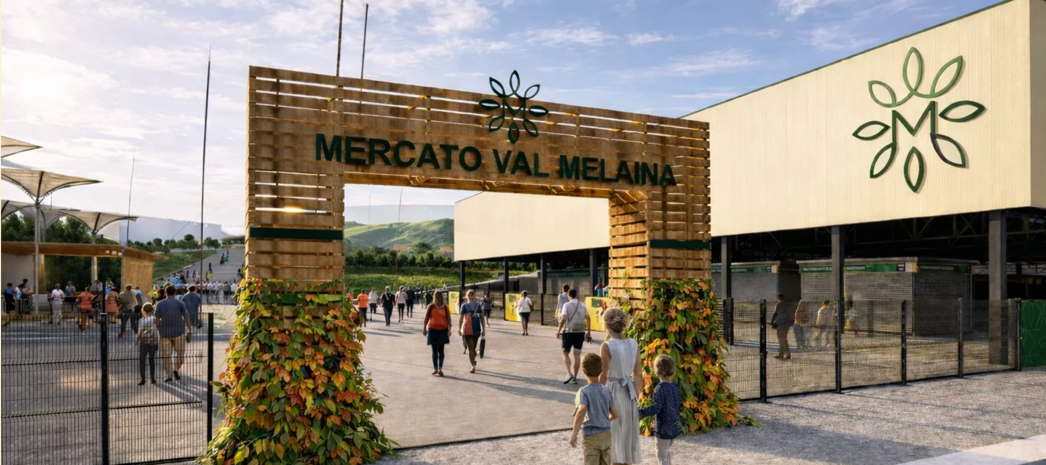 Spazio esterno Val Melaina