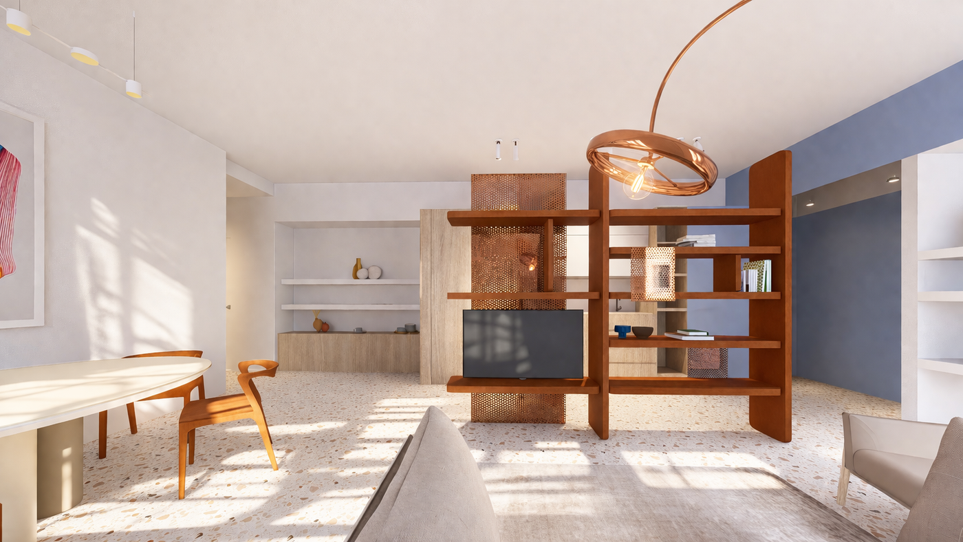 Interno Casa Roma