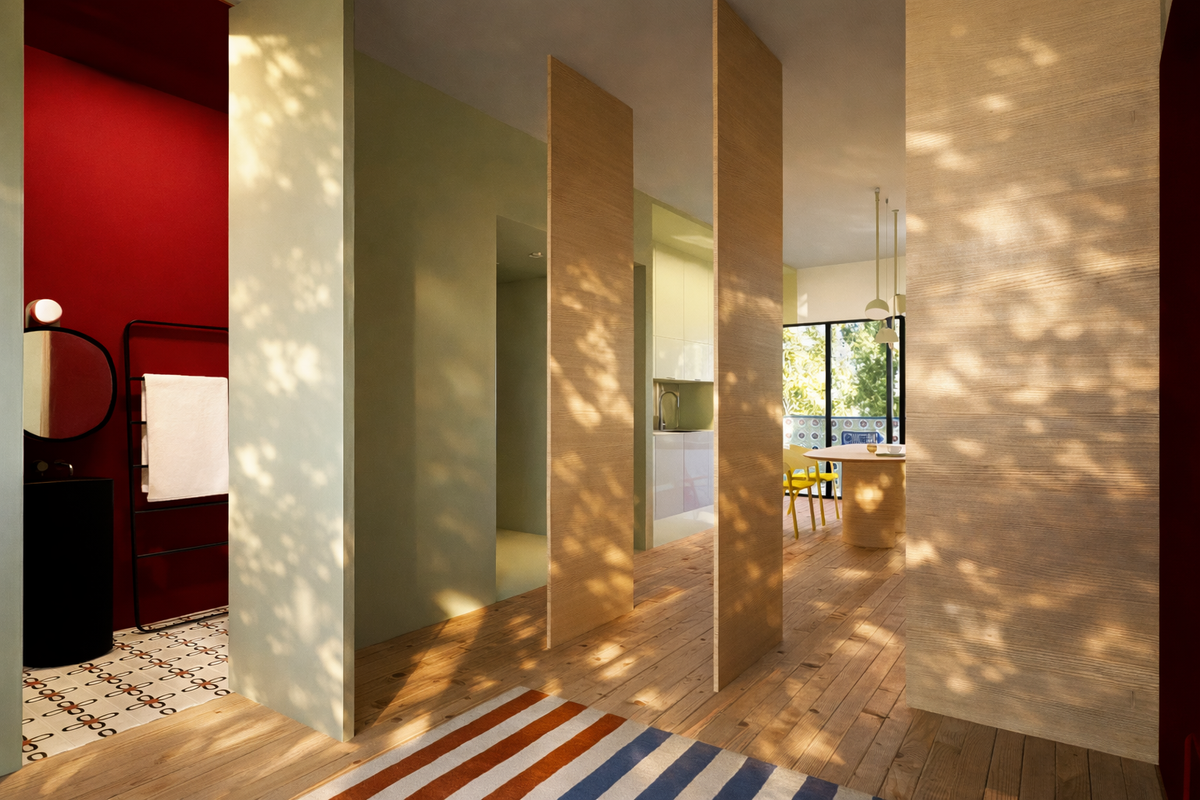 Arredo interno design casa roma