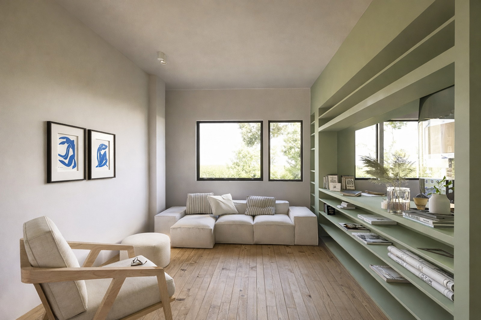 Interno design casa roma