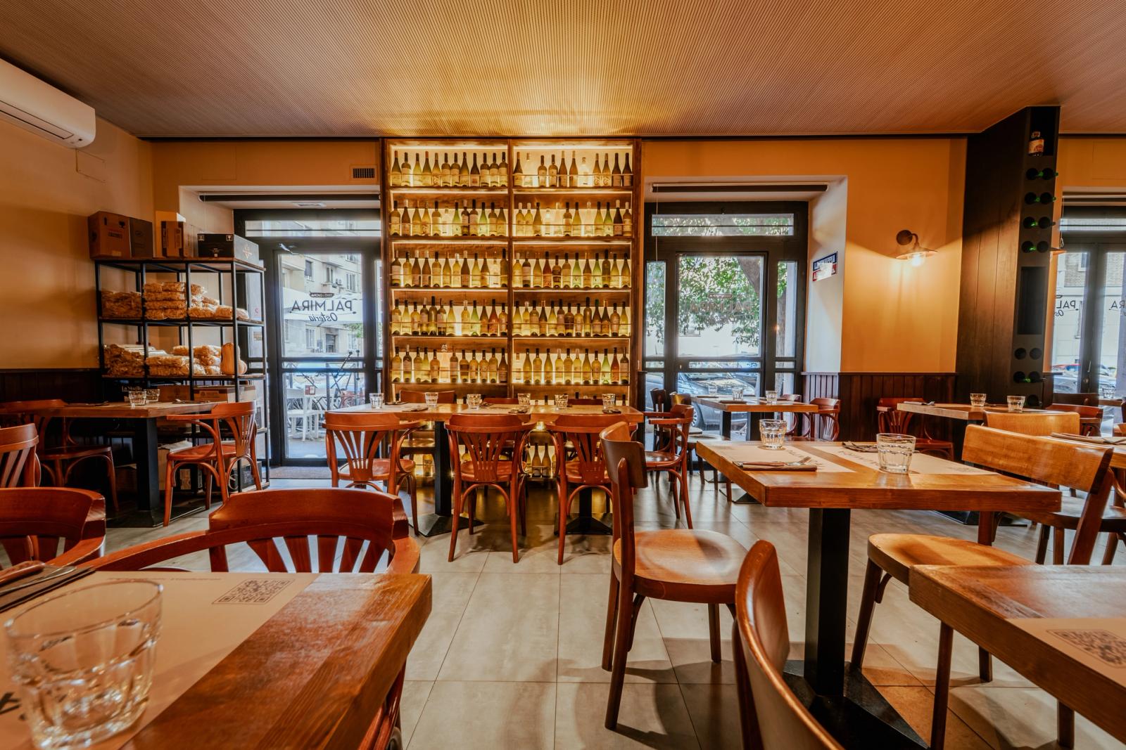 OSTERIA PALMIRA LOCALE ROMA