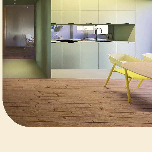 Interno Casa Modulo