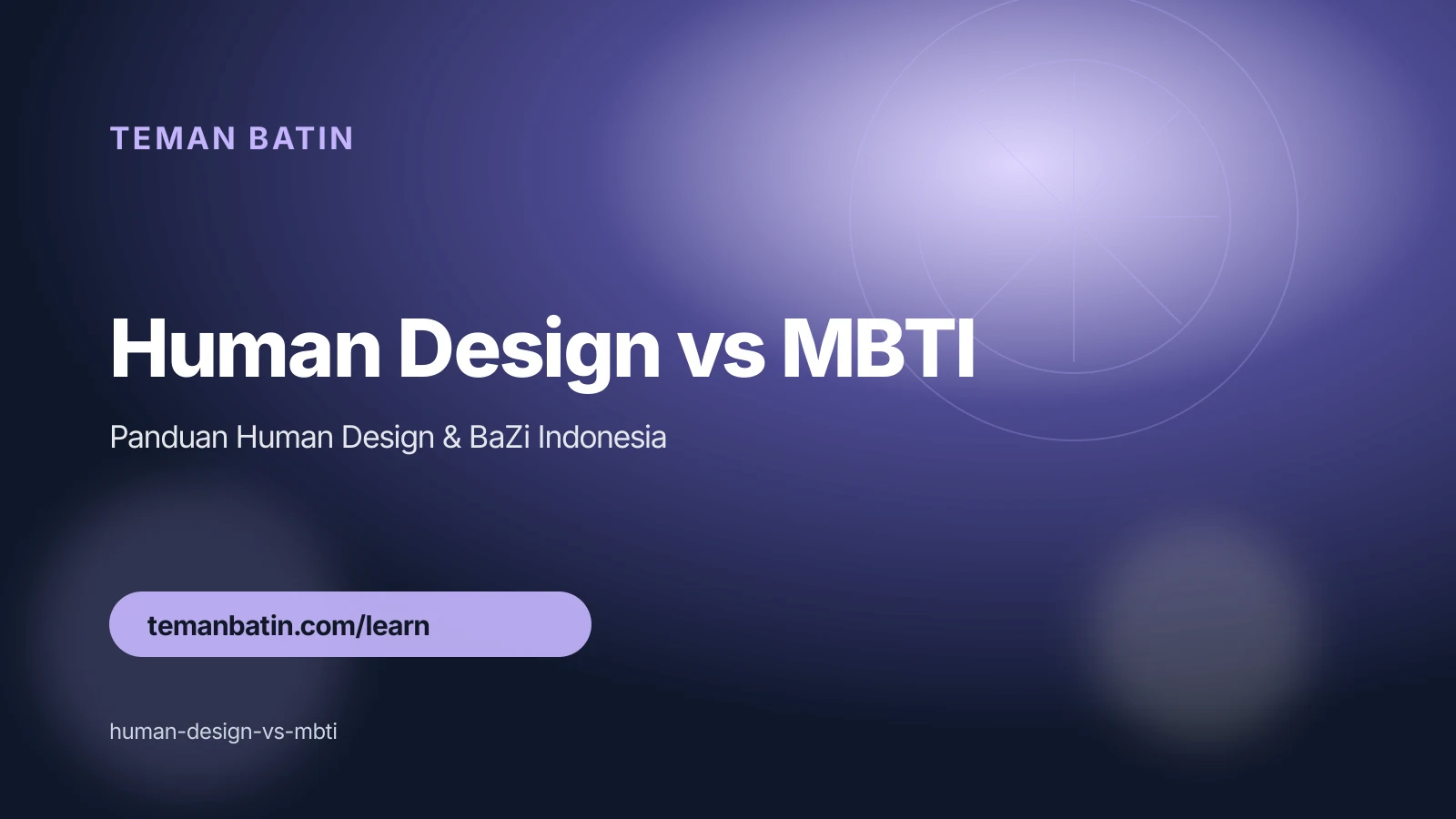 Human Design vs MBTI: Bedanya Apa dan Mana yang Lebih Berguna?