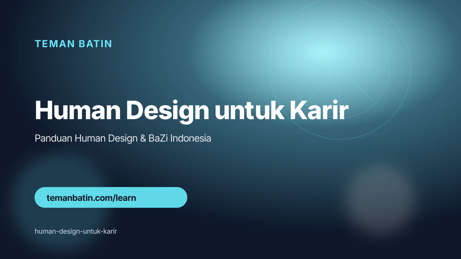 Bukan Malas, Ritmenya Salah: Membaca Cara Kerja dari Human Design dan BaZi