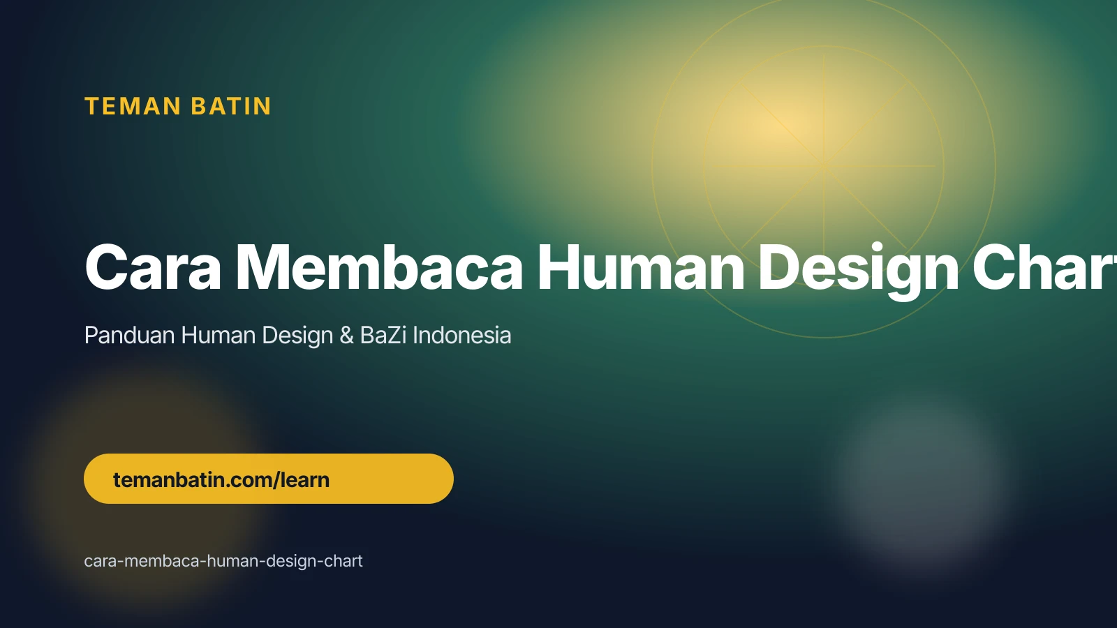 Ini Bukan Kuis Mood: Kenapa Human Design dan BaZi Memakai Data Lahir