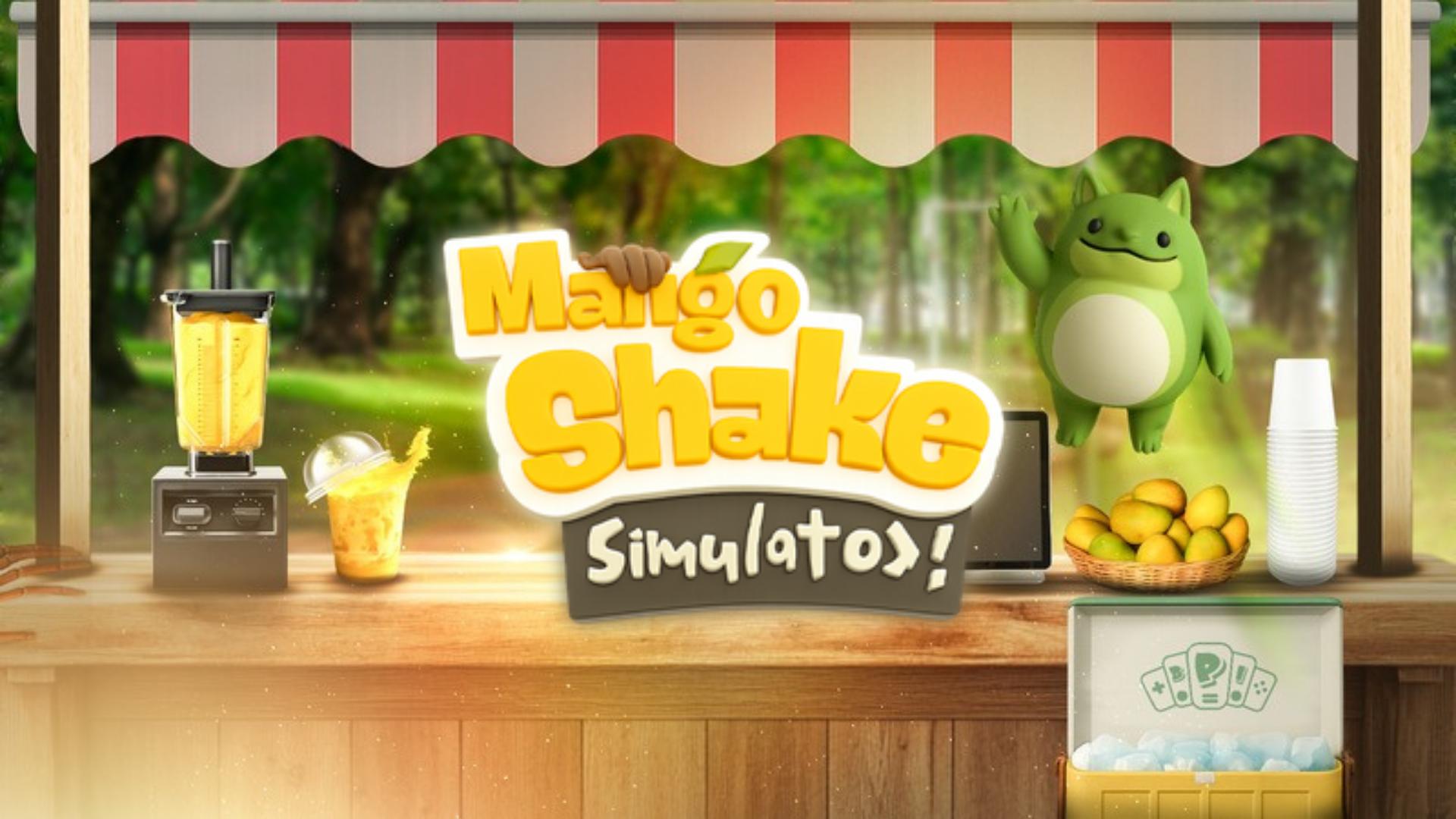 Mango Shake Simulator
