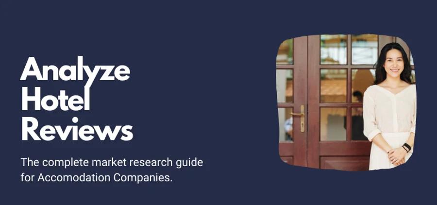 Complete Market Research Guide for Hotels