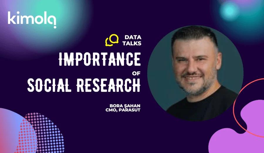 Dataholic Talks #1: Bora Sahan from Parasut on Understanding Your Audience