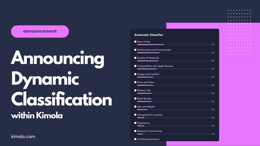 Announcing Dynamic Classification Technology: Contextual Understanding of