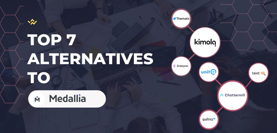 Top 7 Medallia Alternatives for 2025 (Free & Paid Text Analysis Tools)