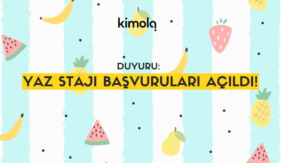 Pazarlama ve İçgörü Odaklı Yaz Staj Programımızın Başvuruları Açıldı!