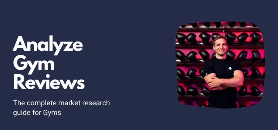 Complete Market Research Guide for Fitness Centers