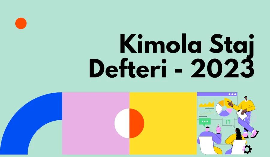 Kariyerime İlk Adım: Kimola'da Staj Deneyimim