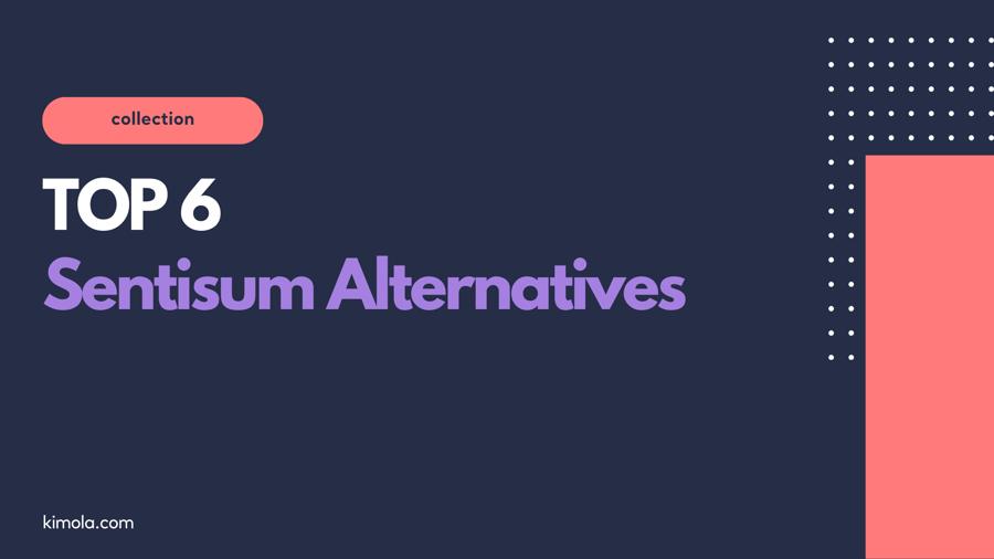 Top 6 SentiSum Alternatives & Competitors