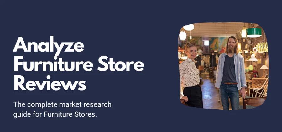 Complete Market Research Guide for Furniture Stores 