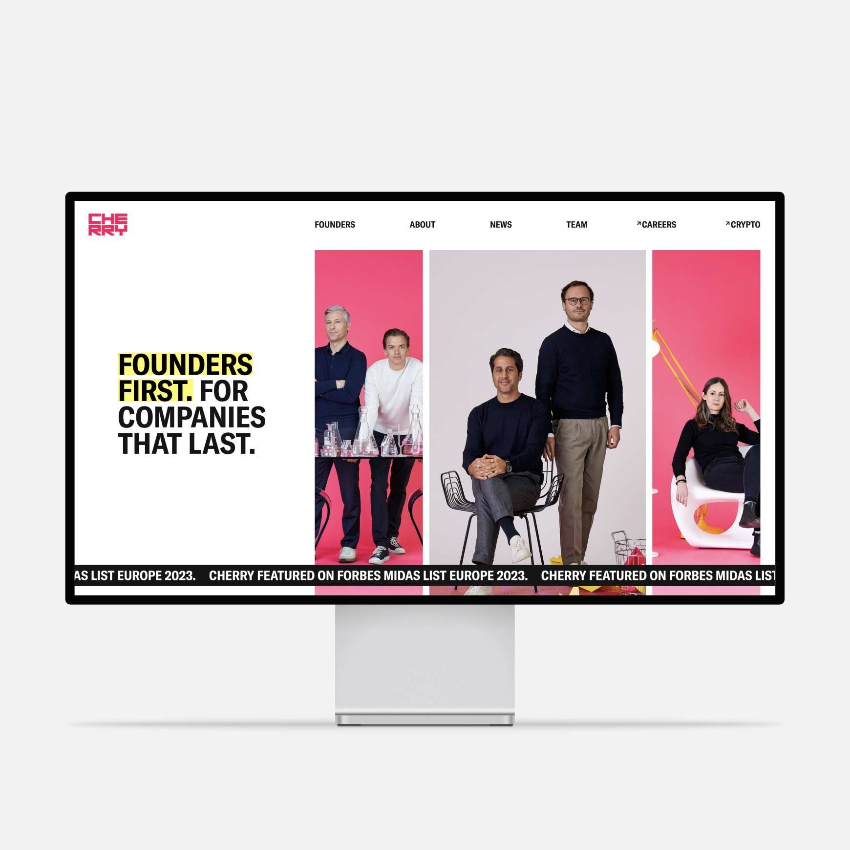 Case Cherry – Brand Renewal for the European VC