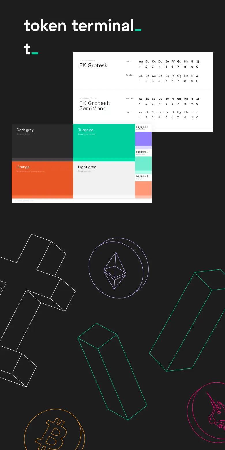 Case Token Terminal – Brand Identity and Product Design