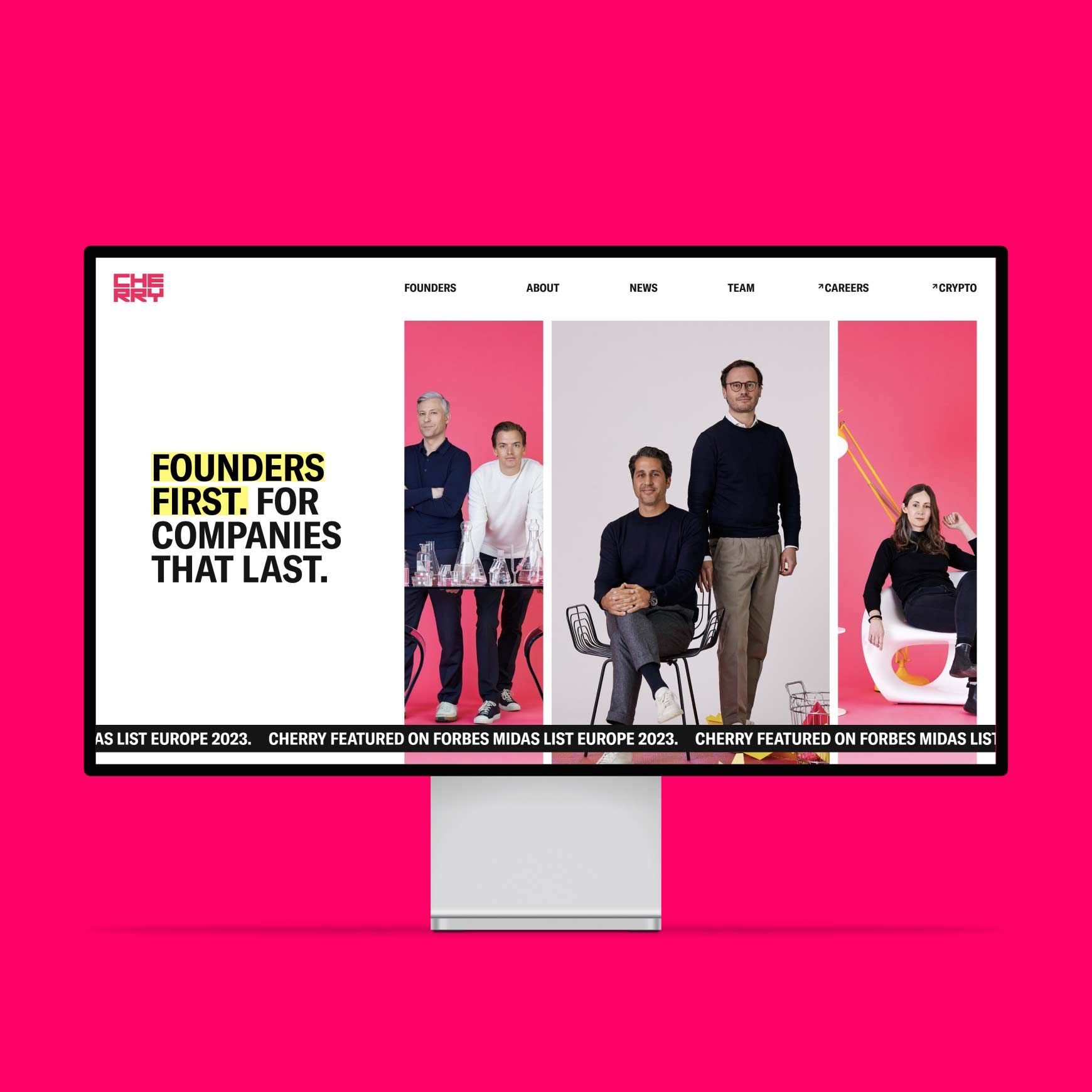 Case Cherry – Brand Renewal for the European VC