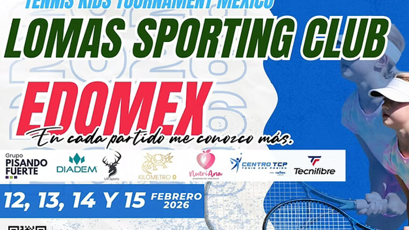 tennis kids tournament Losmas Sporting