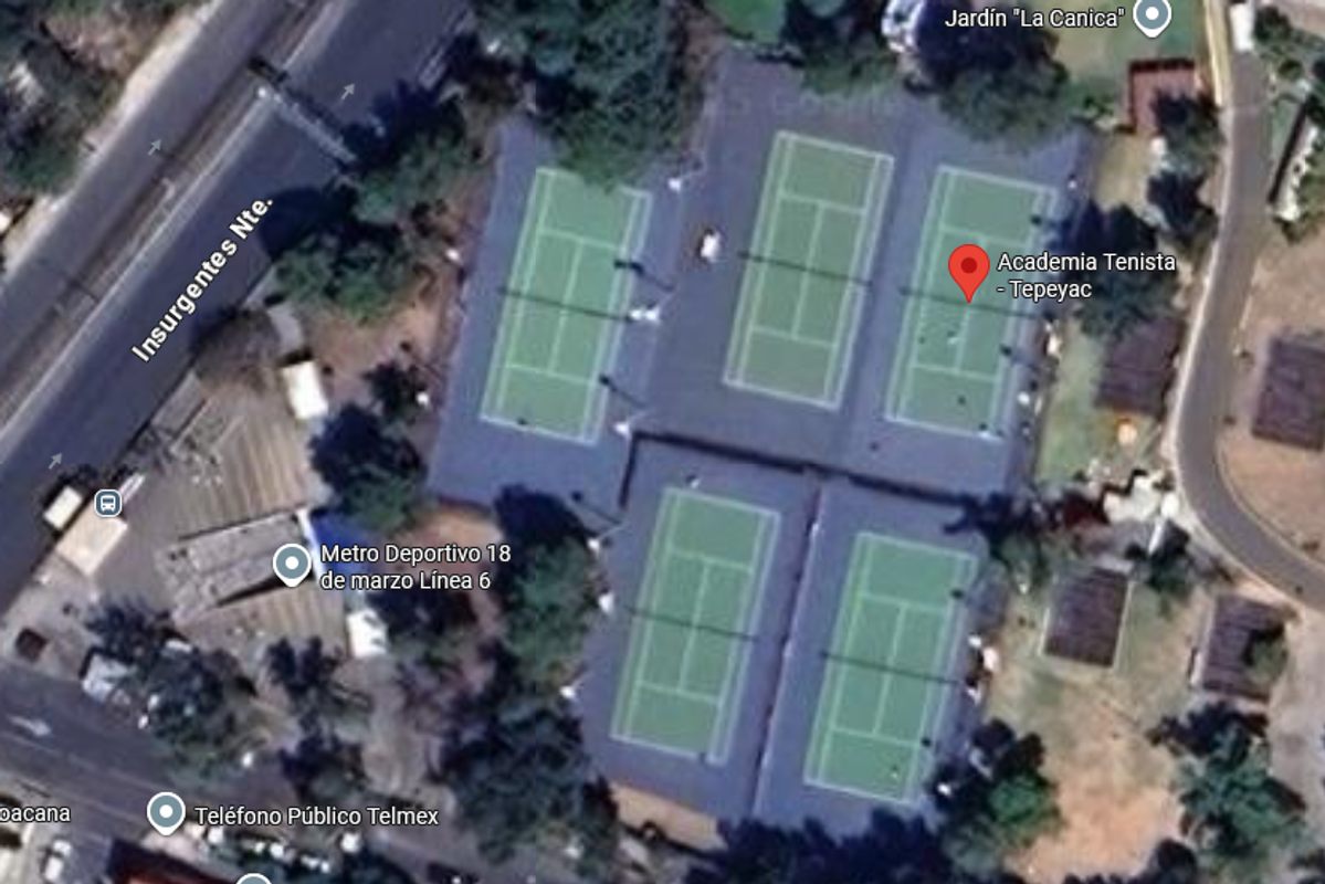 Foto aérea de la academia