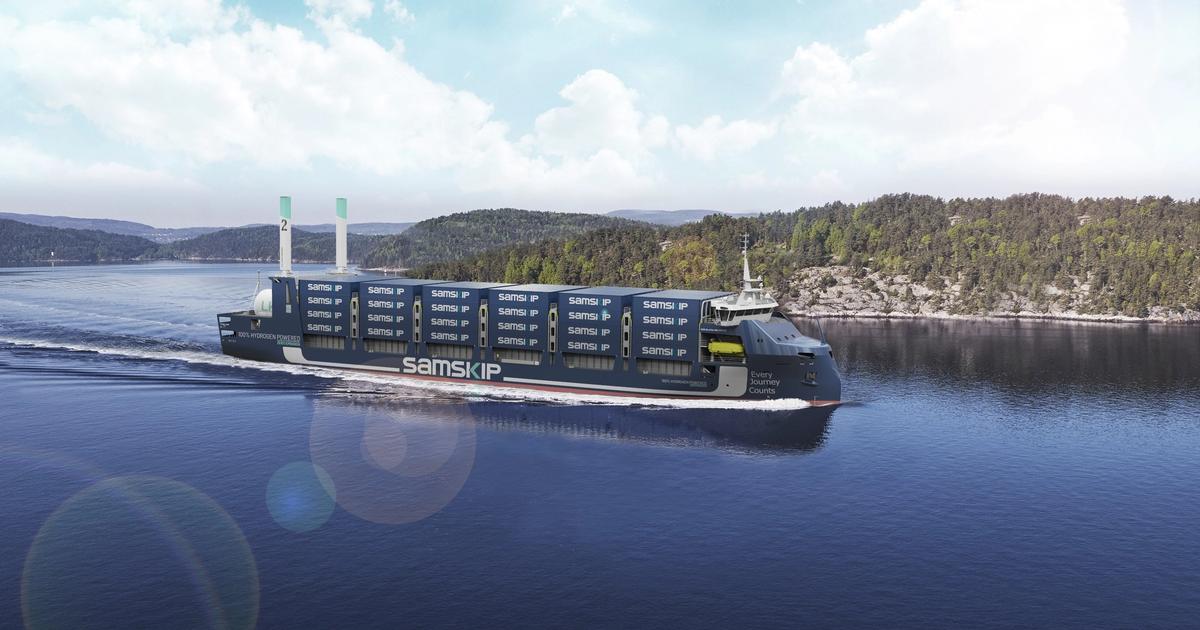 Samskip moves forward with Norwegian Hydrogen as its preferred supplier of liquid green hydrogen