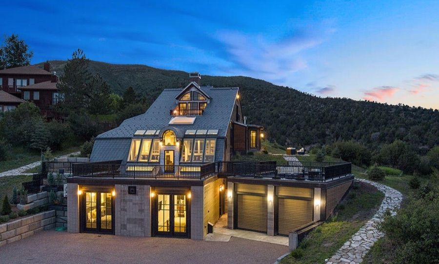 A Contemporary Timber Lodge on the Roaring Fork Asks $15.5M