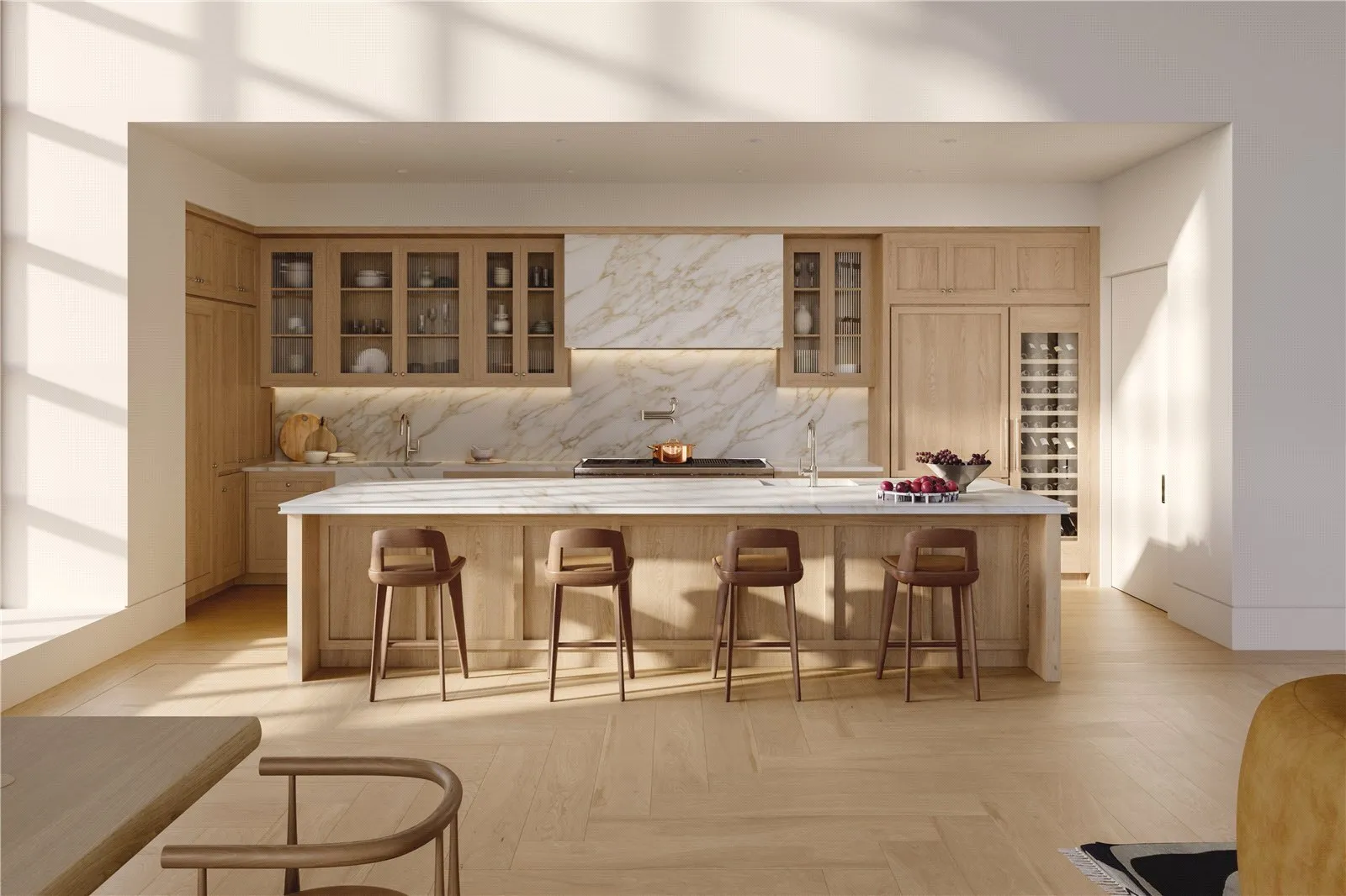 The Tribeca Crown penthouse at 100 Barclay Street, New York, view 1 of 6