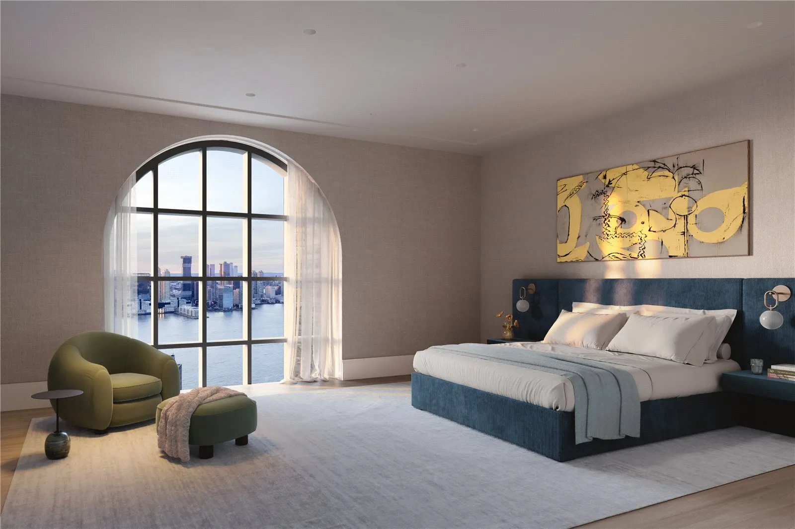 The Tribeca Crown penthouse at 100 Barclay Street, New York, view 4 of 6