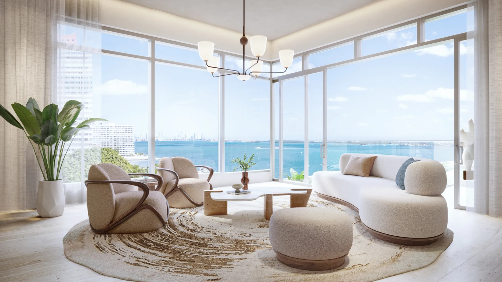 A bayfront villa at The St. Regis Residences, Miami, view 5 of 7