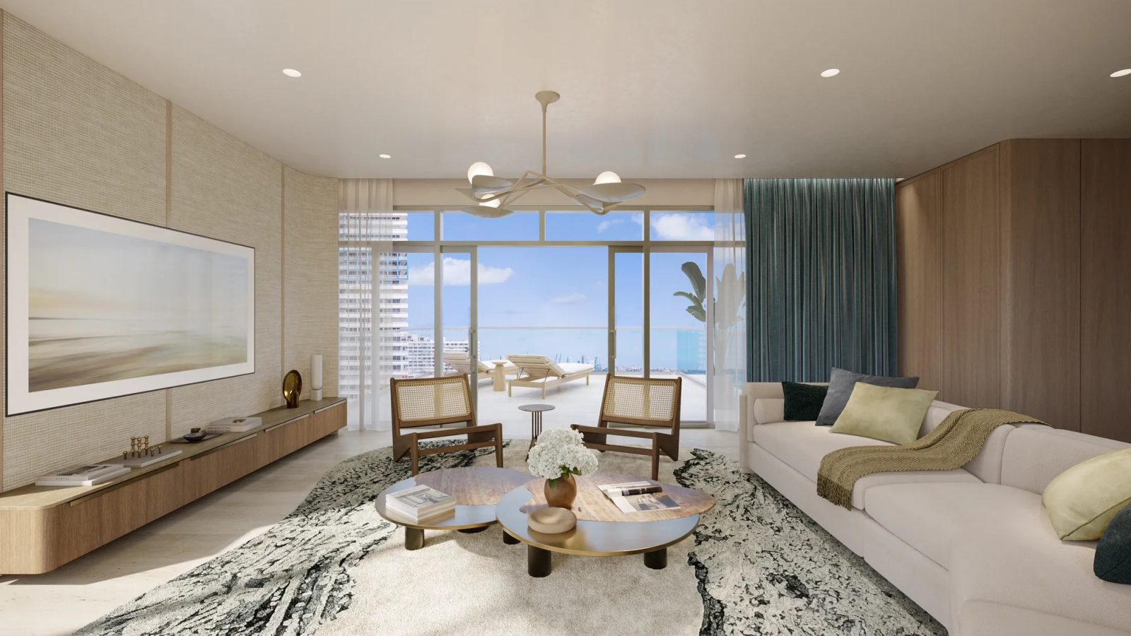 A bayfront villa at The St. Regis Residences, Miami, view 3 of 7